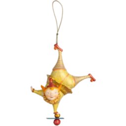 Елочная игрушка коллекционная Акробатка Circus Collection