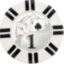 Набор для покера Royal Flush на 1000 фишек