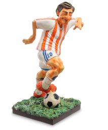 Статуэтка «Футболист» (The Football Player.Forchino)