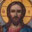 Икона в окладе Господь Вседержитель (Златоуст)