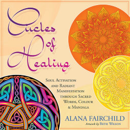 Карты Таро "Circles of Healing" Blue Angel / Круги Исцеления