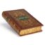 Книга в кожаном переплете "Хороший тон", переиздание 1881 года