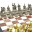 Шахматы из камня подарочные "Греко-Римский период", 250*250мм