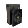 Книга в кожаном переплете Иллюстрированная энциклопедия антиквариата