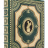 Книга в кожаном переплете "Эрмитаж", подарочная книга
