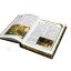 Книга в кожаном переплете "Баня"