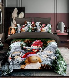 Комплект детского постельного белья Merry Christmas