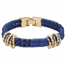 Браслет из кожи питона JETTI BS-GB Jemanta