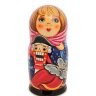 Матрешка 5м "Анастя с щелкунчиком"