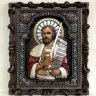 Резная Икона Великий князь Александр Невский