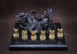 Винная подставка «Дракон»
