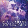 Карты Таро "Black Moon Astrology Cards" Blue Angel / Астрологическая Колода Чёрной Луны