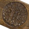 Нарды резные "Зодиак Близнецы", Ustyan