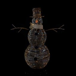 Светодиодная фигура Снеговик, 100лампочек