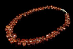 Колье из Альмандина, 48 см