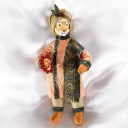 Ватная игрушка «Тигр-Раджа»