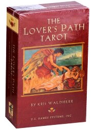 Карты Таро "Lover's Path Premier Edition" US Games / Колода Пути Любви