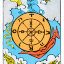 Карты Таро "Rider-Waite Tarot Deck Premier Edition" US Games / Колода Райдера-Уэйта Премьерное Издание