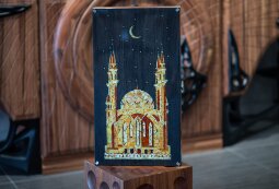Янтарные нарды «КУЛ ШАРИФ»
