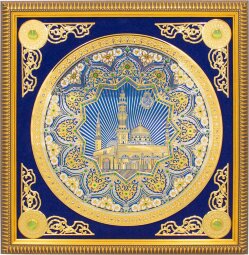 Панно "Мечеть" (Златоуст)