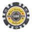 Набор для покера Crown на 500 фишек в кейсе из бука, Partida