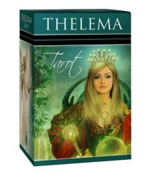 Карты Таро "Lechner Thelema Tarot" Lo Scarabeo / Телема Таро