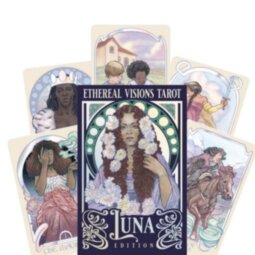 Карты Таро "Ethereal Visions Tarot Luna Edition Deck" US Games / Таро Эфирных Видений: издание Луны