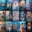 Карты Таро The Elemental Wisdom Tarot LARGE version 14cm, Taroteca / Таро Мудрость Стихий, 14 см