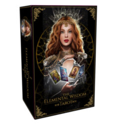 Карты Таро The Elemental Wisdom Tarot LARGE version 14cm, Taroteca / Таро Мудрость Стихий, 14 см