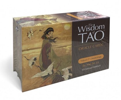 Карты Таро "Wisdom of Tao Oracle Cards. Volume I" US Games / Мудрость Карт Оракула Дао. Том I