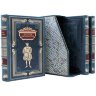 Книги в кожаном переплете "История дипломатии", Потемкин, 3 тома