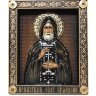 Резная икона Святой благоверный князь Олег Брянский