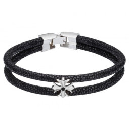 Браслет из кожи ската CROSS S Jemanta