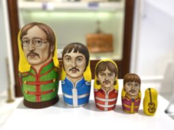 Матрешки The Beatles