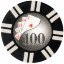 Набор для покера Royal Flush на 200 фишек