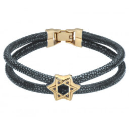 Браслет из кожи ската MAGEN DAVID G Jemanta