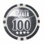 Набор для покера NUTS на 300 фишек