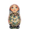 Матрешка 5-ть мест "Мария с цветами"