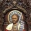 Резная Икона Великий князь Александр Невский
