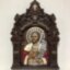 Резная Икона Великий князь Александр Невский