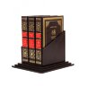 Книги в кожаном переплете "Законы мудрого руководителя"