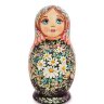 Матрешка 5-ть мест "Мария с цветами"