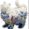 Фигурка фарфоровая «Кошка»