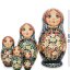 Матрешка 5-ть мест "Мария с цветами"