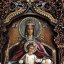 Резная Икона Божией Матери "Державная"