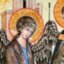 Икона «Святая Троица» из балтийского янтаря