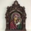 Резная Икона Казанской Богородицы