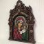 Резная Икона Казанской Богородицы