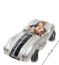 Автомобиль «Shelby Cobra 427 SC Silver. Forchino»