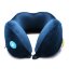 Подушка для путешествий со встроенным массажером «Massage Tranquility Pillow»